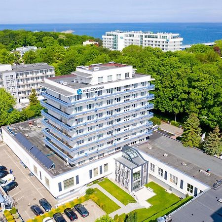 Hotel Kielczanka Kołobrzeg Exterior foto