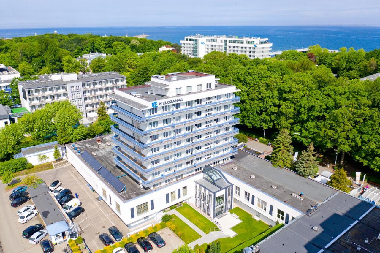 Hotel Kielczanka Kołobrzeg Exterior foto